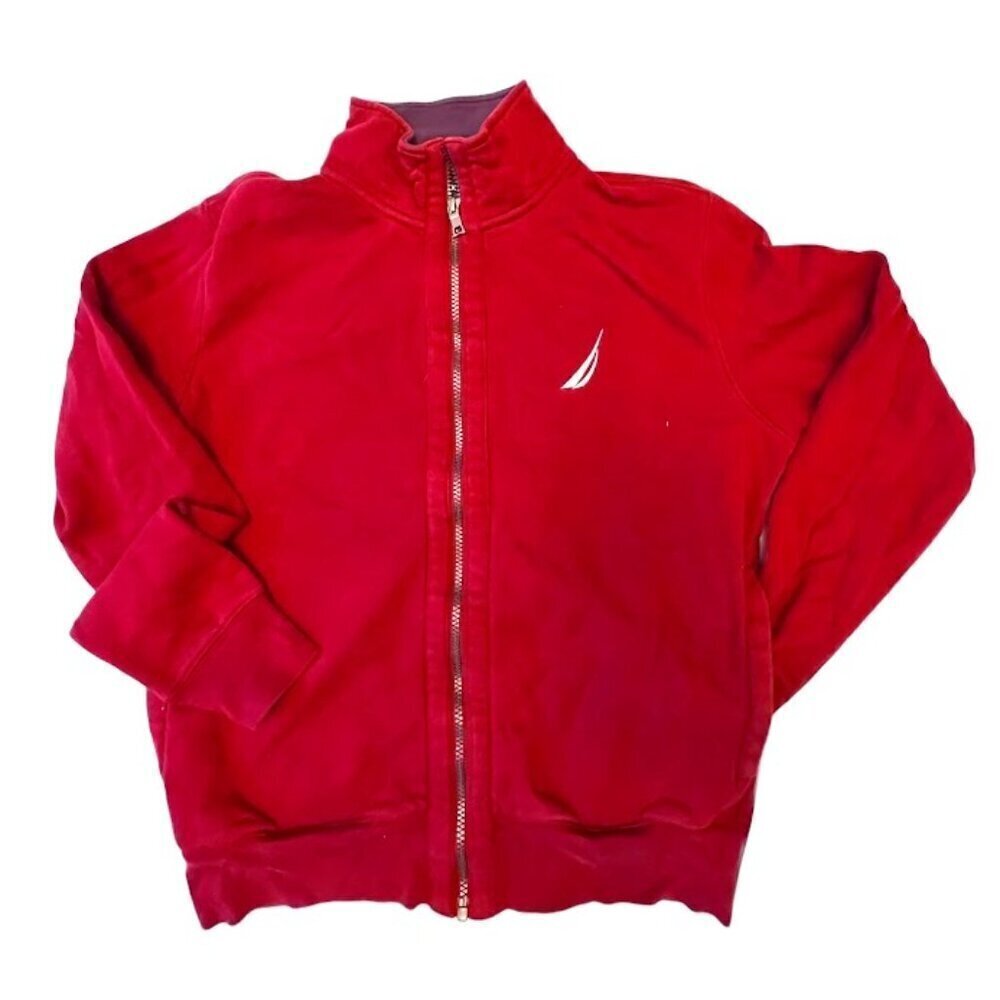 Mens Nautica Sweatshirt Jacket with pockets XS
